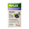 Nulax Fruit Laxative 西梅樂康片加強版 40粒